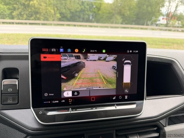 Panel van MAN TGE 3.140 L4H3 Neue Model Kamera