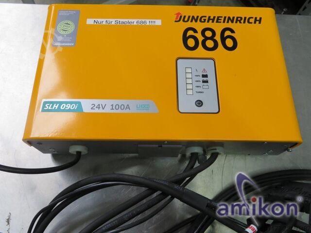 Electric pallet stacker Jungheinrich EJG 112