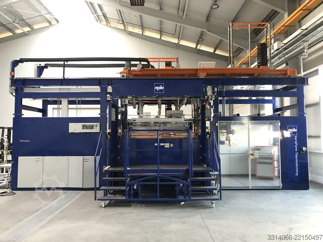 Laboratory & inline vacuum lamination system FRIMO Innovative Technologies GmbH FTE / L - 120/220