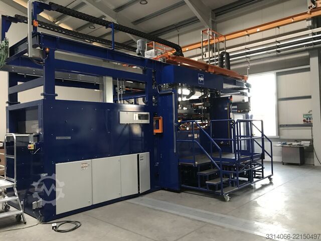Laboratory & inline vacuum lamination system FRIMO Innovative Technologies GmbH FTE / L - 120/220