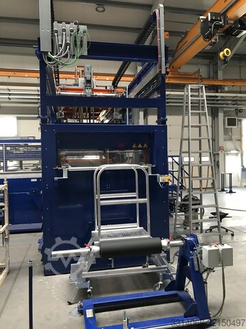 Laboratory & inline vacuum lamination system FRIMO Innovative Technologies GmbH FTE / L - 120/220