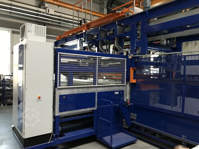 Laboratory & inline vacuum lamination system FRIMO Innovative Technologies GmbH FTE / L - 120/220