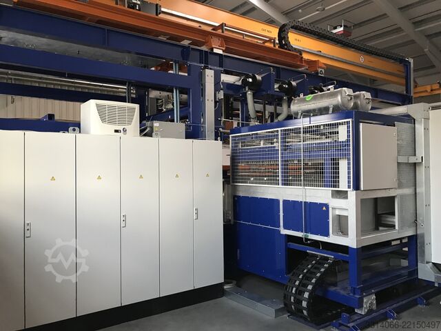 Laboratory & inline vacuum lamination system FRIMO Innovative Technologies GmbH FTE / L - 120/220