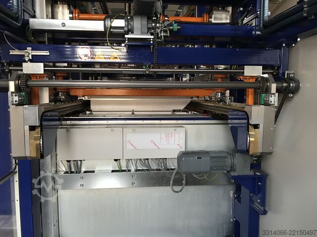 Laboratory & inline vacuum lamination system FRIMO Innovative Technologies GmbH FTE / L - 120/220