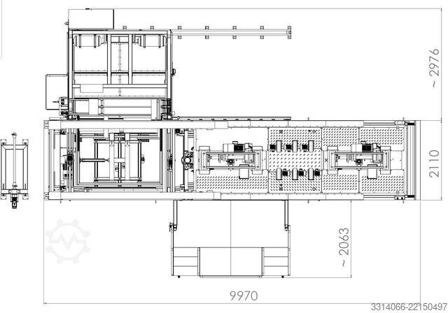 Laboratory & inline vacuum lamination system FRIMO Innovative Technologies GmbH FTE / L - 120/220