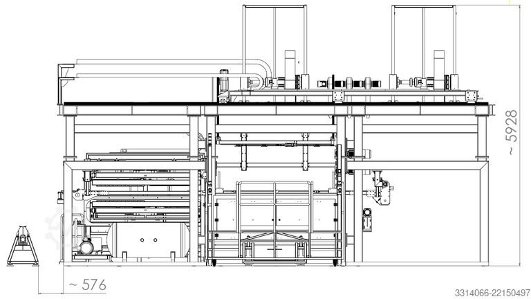 Laboratory & inline vacuum lamination system FRIMO Innovative Technologies GmbH FTE / L - 120/220
