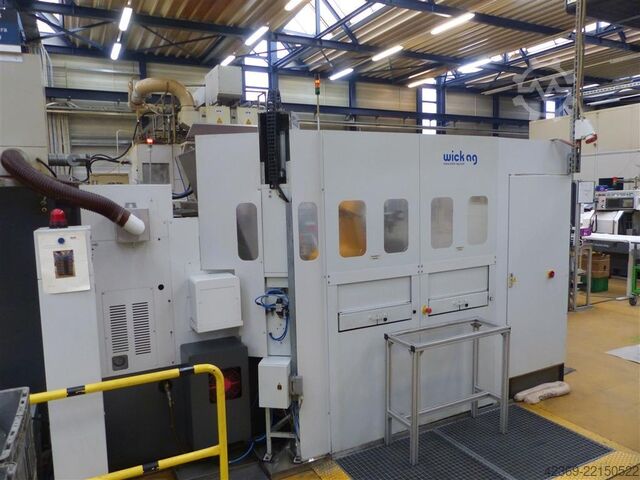 CNC Turning- and Milling Center NAKAMURA TOME SC 200 LMY