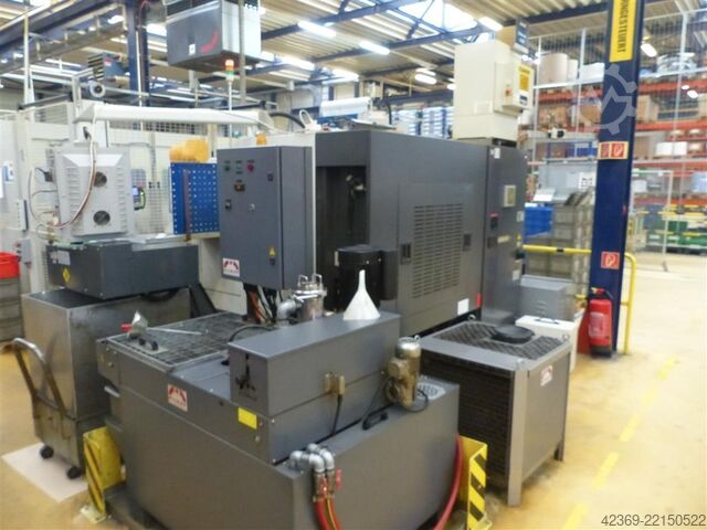 CNC Turning- and Milling Center NAKAMURA TOME SC 200 LMY