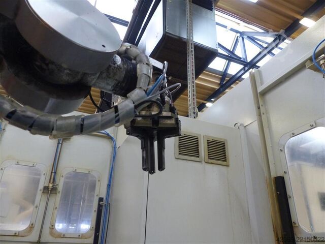 CNC Turning- and Milling Center NAKAMURA TOME SC 200 LMY