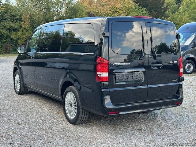 Minibus Mercedes-Benz Vito Tourer 114 CDI Pro 4x4 lang 9-Sitze
