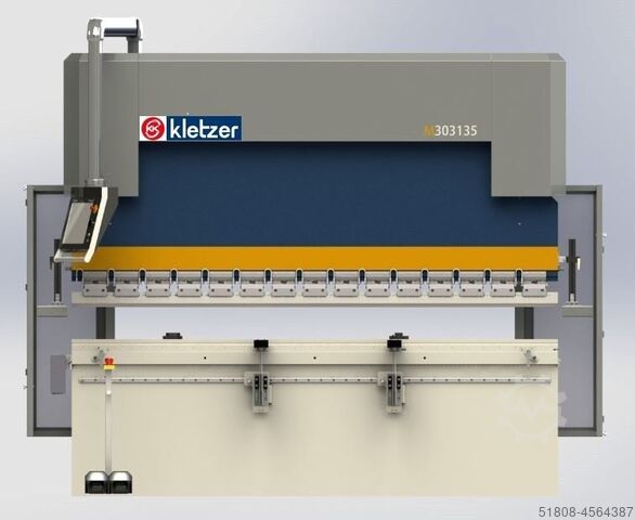 CNC press brakes KK Kletzer CNC Abkantpresse KK Kletzer Europa Compact 3100 mm