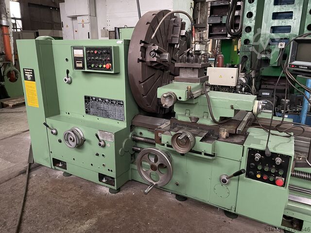 Schwerdrehmaschine POTISJE PDLL 1120