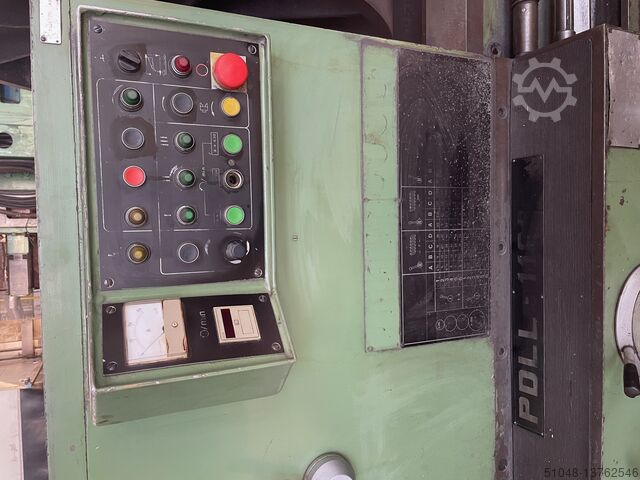 Center lathe POTISJE PDLL 1120