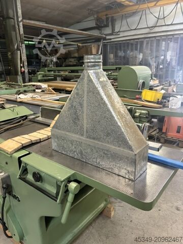 610 mm planing width | ready for immediate use WEINIG Kombi