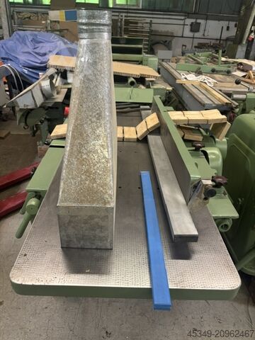 610 mm planing width | ready for immediate use WEINIG Kombi