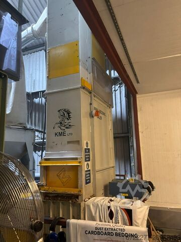 Ballenpresse & Schredder mit automatischer Gewichtserfassung K.M.E. 