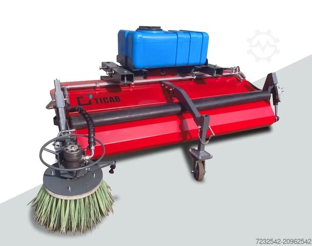 Straßenkehrbürste TICAB Universal Road Brush RBU-2000 |