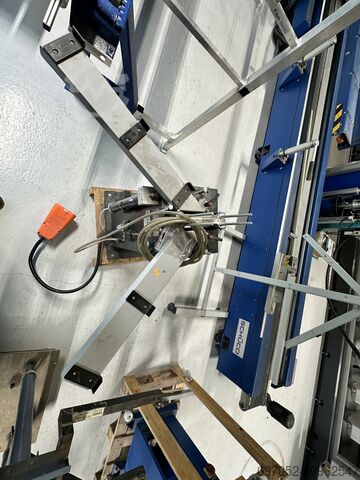 Sealing machine SCHÜCO - TEKNA TKE 259 Tekna 259