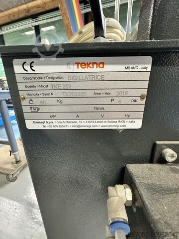 Sealing machine SCHÜCO - TEKNA TKE 259 Tekna 259