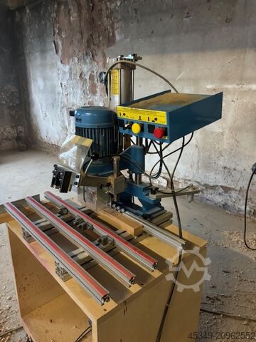 Fitting drill machine Hettich Blue Max 8FS