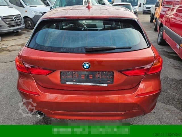 Van BMW 116 Baureihe 1 Lim. 116 d 7-G STEPTRONIK