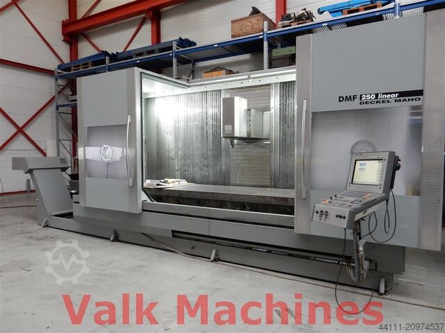 Vertical Machining Centre DMG X: 2500mm DMG DMF 250 Linear
