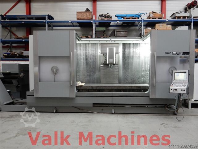Vertical Machining Centre DMG X: 2500mm DMG DMF 250 Linear