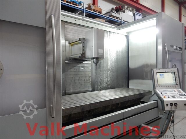 Vertical Machining Centre DMG X: 2500mm DMG DMF 250 Linear