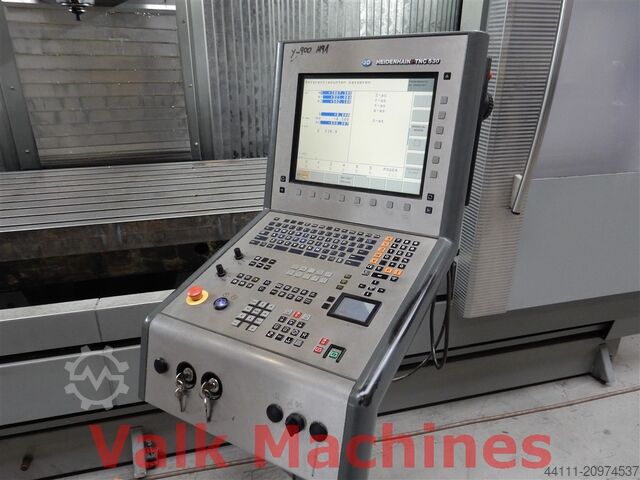 Vertical Machining Centre DMG X: 2500mm DMG DMF 250 Linear