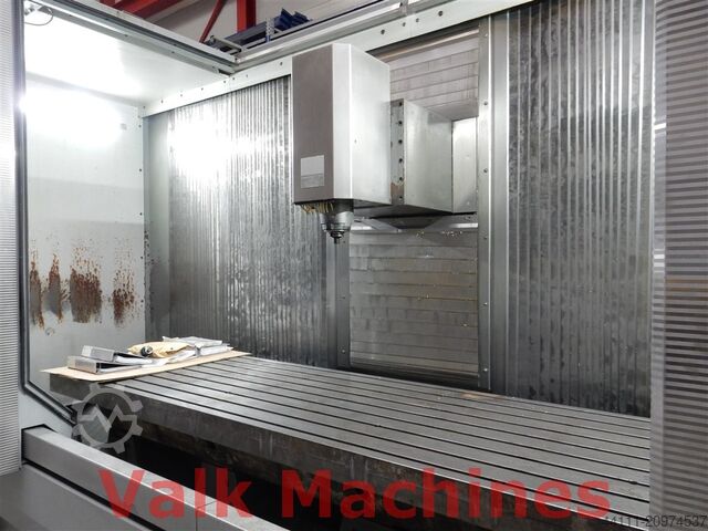 Vertical Machining Centre DMG X: 2500mm DMG DMF 250 Linear