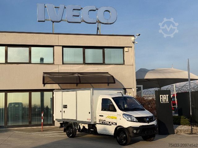 Panel van Piaggio Porter NPE con furgonatura in lega leggera