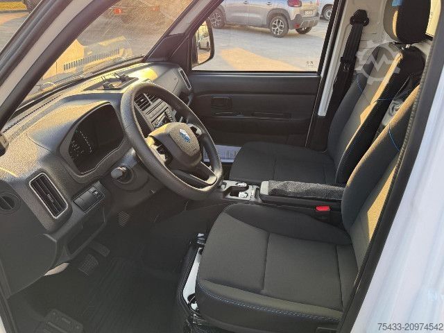 Panel van Piaggio Porter NPE con furgonatura in lega leggera