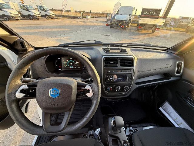 Panel van Piaggio Porter NPE con furgonatura in lega leggera