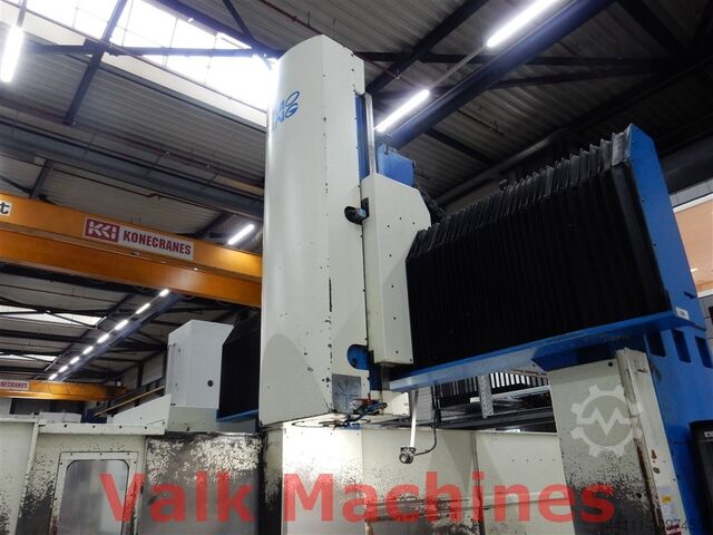 Portalmillingmachine Kao Ming X: 4000mm Kao Ming KMC-4000SVH