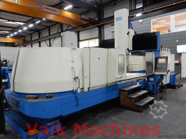 Portalmillingmachine Kao Ming X: 4000mm Kao Ming KMC-4000SVH
