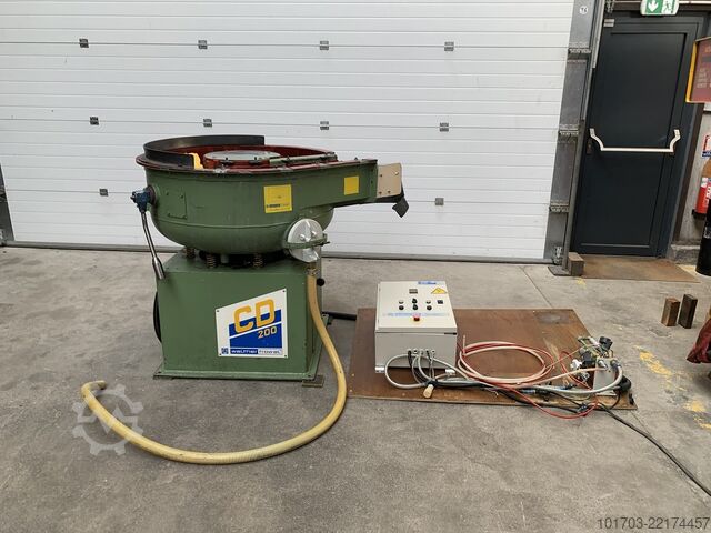 Vibrationsgleitschleifschüssel Walther Trowal CD 200