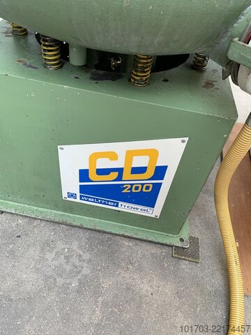 Vibrationsgleitschleifschüssel Walther Trowal CD 200