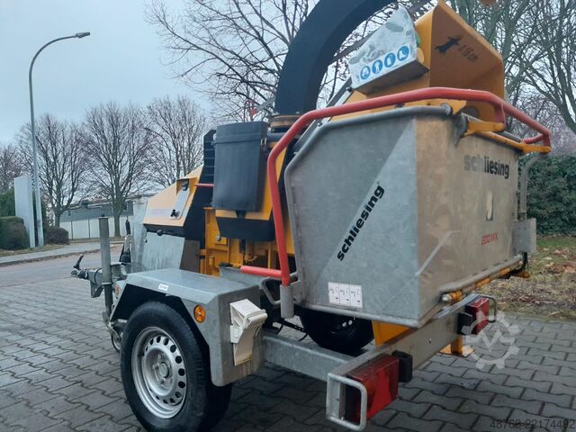 Holzschredder Buschholzhacker Häcksler Schliesing MX 200  MX175  MX235