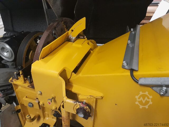 Holzschredder Buschholzhacker Häcksler Schliesing MX 200  MX175  MX235