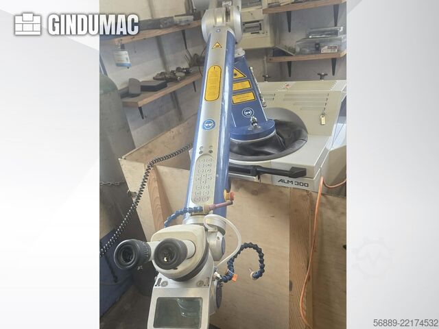ALPHA LASER ALM 300 ALPHA LASER ALM 300