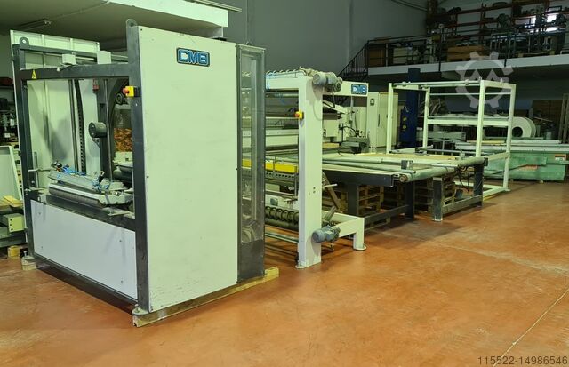 FILM + BUBBLE PACKER CMB EBC-150/70