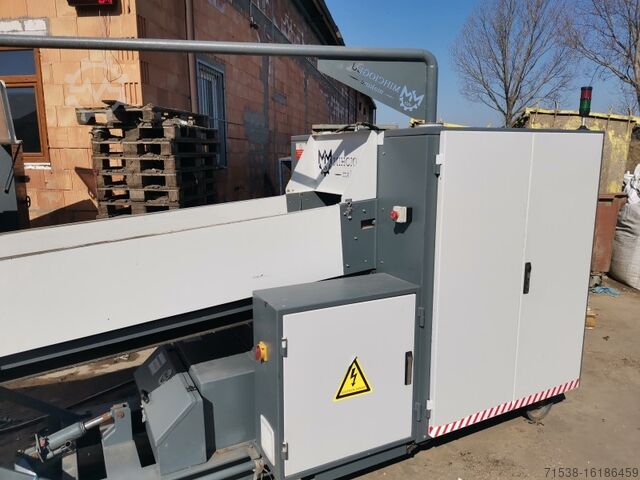 Foil,Textiles,Fishing net,BIG-BAGs Schere. Guillotine. MIHCIOGLU MAKINE MCT 60