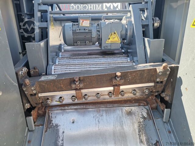 Foil,Textiles,Fishing net,BIG-BAGs Schere. Guillotine. MIHCIOGLU MAKINE MCT 60