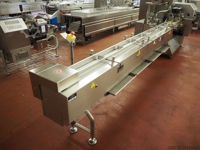 Long dwell servo controlled flowrapper PFM Tornado BB LD INOX