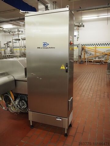 Long dwell servo controlled flowrapper PFM Tornado BB LD INOX