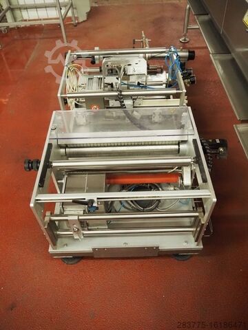 Long dwell servo controlled flowrapper PFM Tornado BB LD INOX