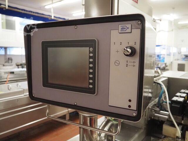 Long dwell servo controlled flowrapper PFM Tornado BB LD INOX