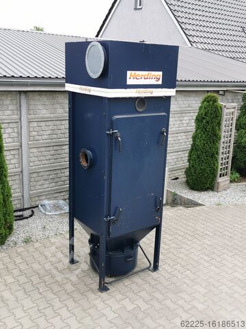 Dust extraction, smoke extraction for laser HERDING HSL 1500-10/8
