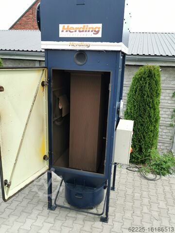 Dust extraction, smoke extraction for laser HERDING HSL 1500-10/8