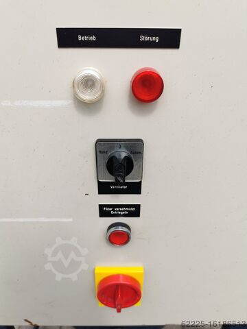 Dust extraction, smoke extraction for laser HERDING HSL 1500-10/8